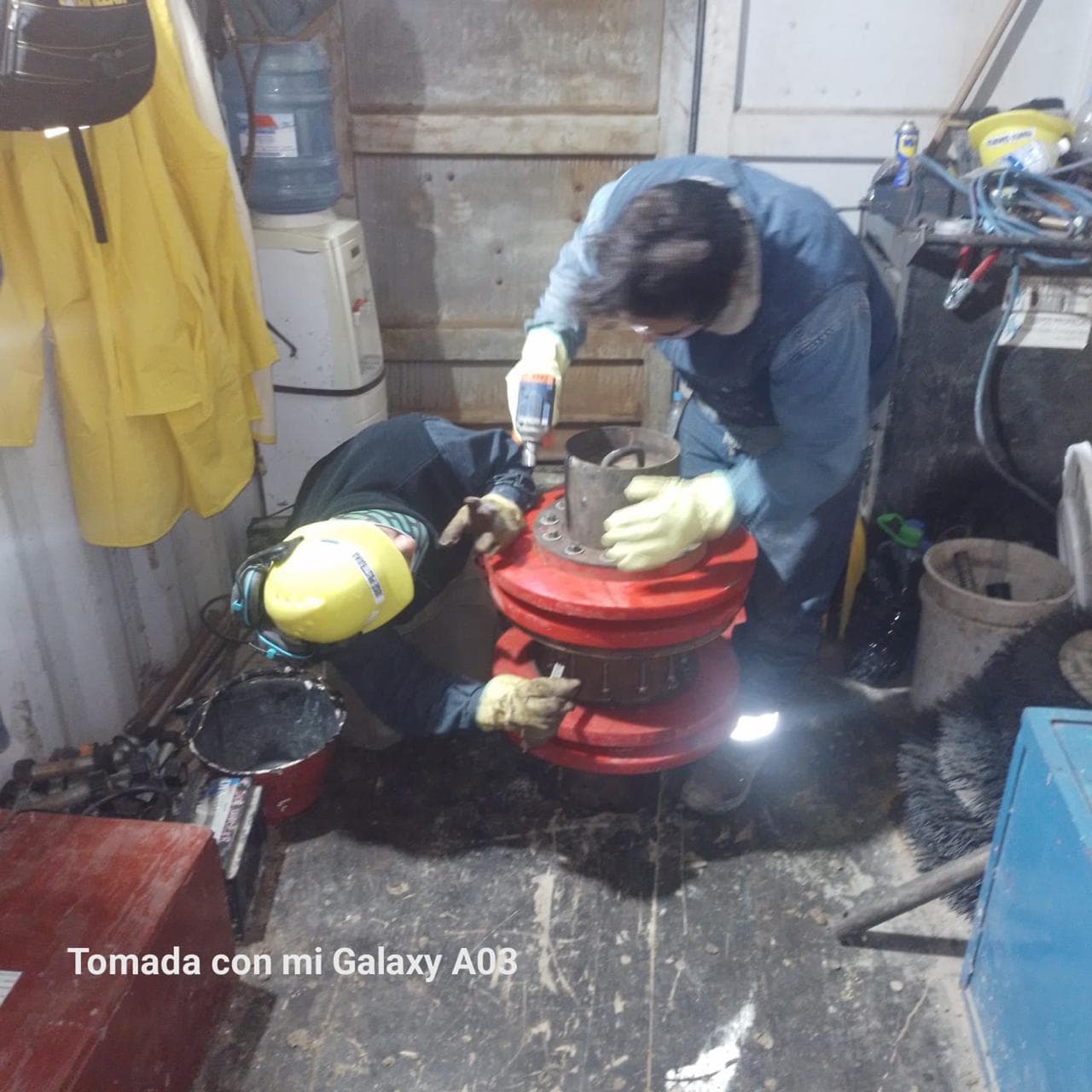 Trabajo de ducto seco 10