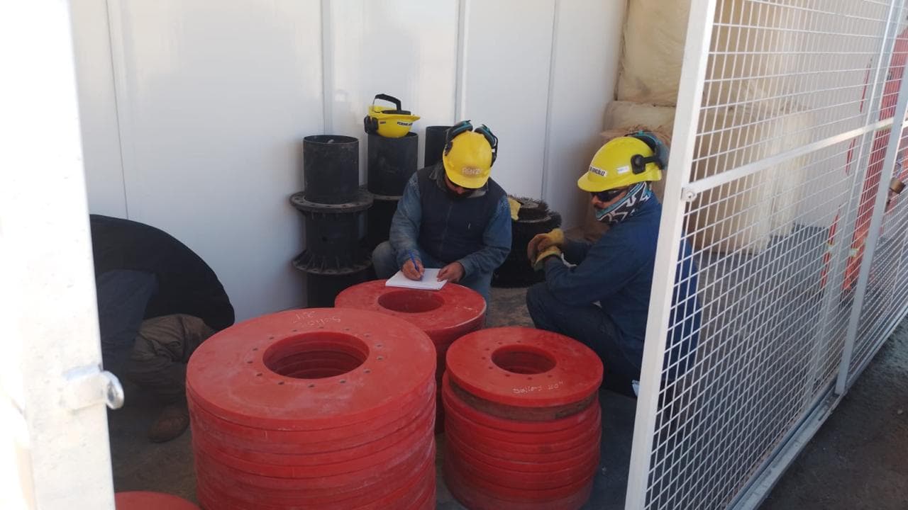 Trabajo de ducto seco 12