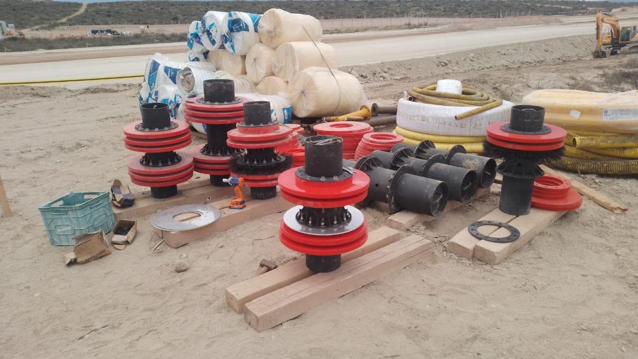 Trabajo de ducto seco 2