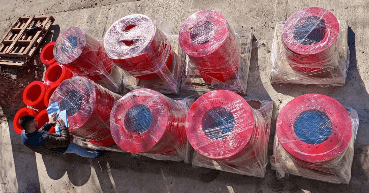 Polyurethane Spacer Disc Suppliers, Importers & Exporters in UAE
